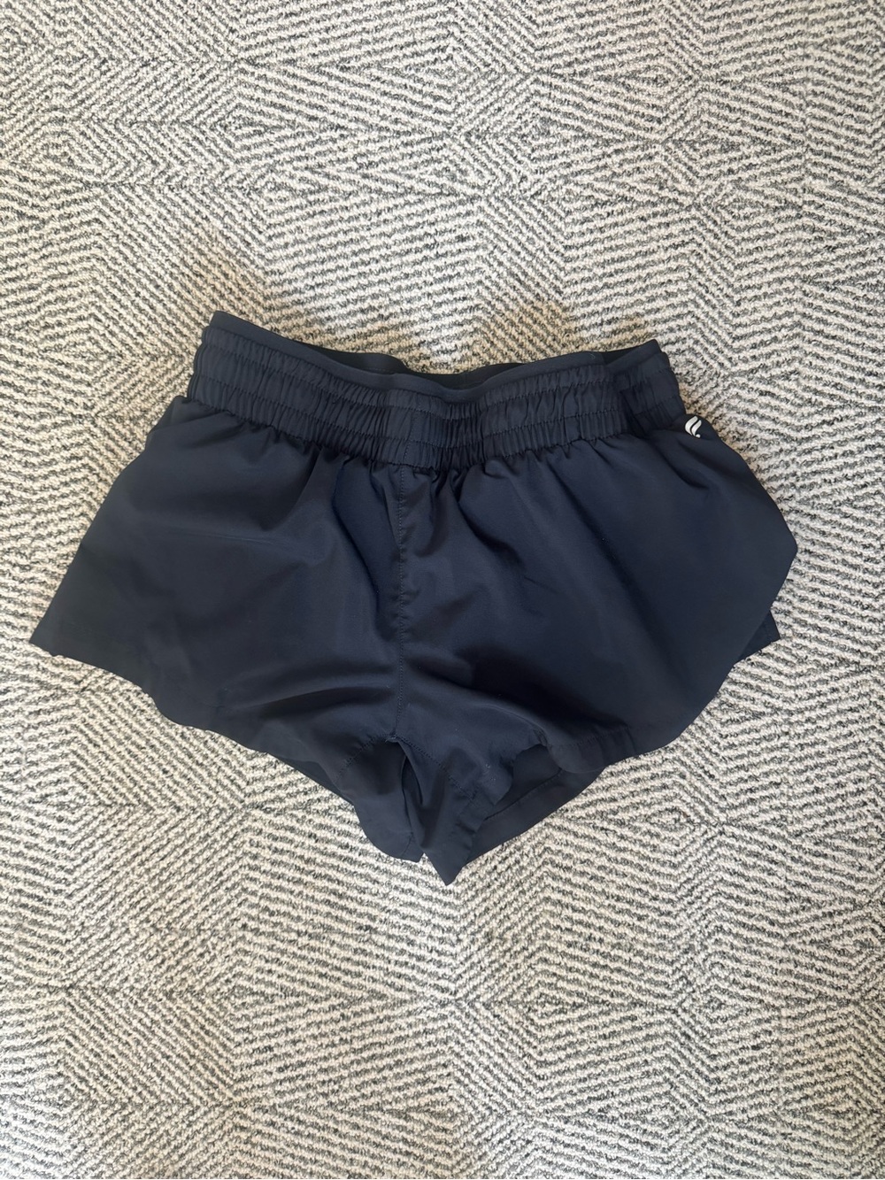 Fabletics Black Athletic Running Shorts Size XS